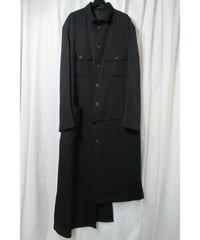 2021AW yohji yamamoto pour homme 花柄ロングカーディガン（HX