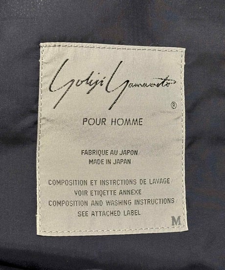 1980's yohji yamamoto pour homme vintage デザインジャケット（H-J-122xxx）