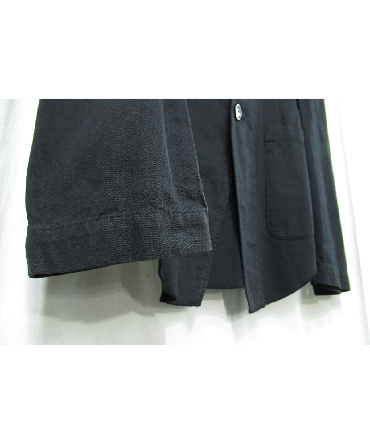 【再出品】ヨウジヤマモト　プールオム　燕尾デザインジャケット　セットアップ 再出品】ヨウジヤマモト プールオム 燕尾デザインジャケット