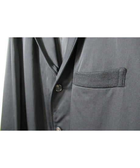 90’s Y’s for men yohji yamamoto vintage ポケットニット切替えデザインジャケット（MM-J12-100）