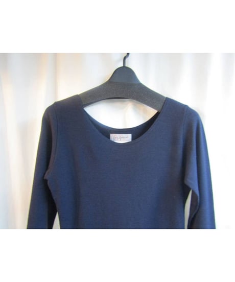 93aw yohji yamamoto femme vintage 紺 シンプルカットソー FS-T15-176