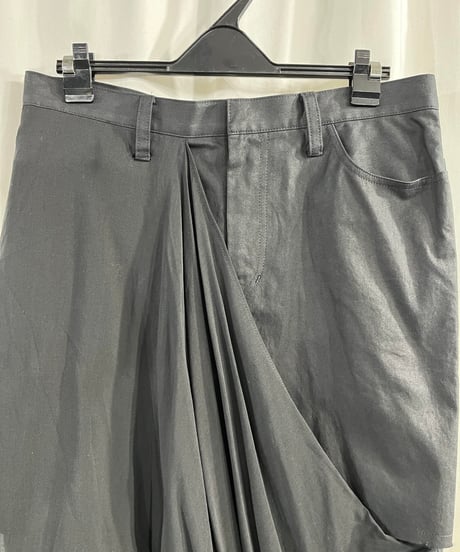 未使用 2013SS yohji yamamoto femme デザインスカート（FX-S02-804）