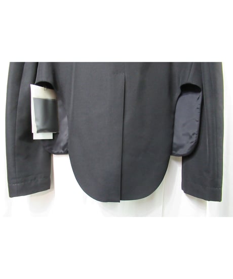 06aw yohji yamamoto femme ステッチ 燕尾デザイン ダブルジャケット（FB-J28-110）