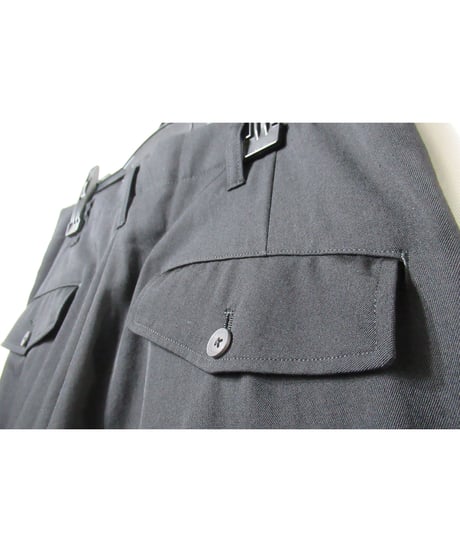 19ss yohji yamamoto pour homme デザインファスナー パンツ（HH-P38-100）