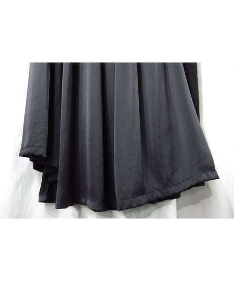 Y’s yohji yamamoto 素材切り替えデザイン ロングスカート（YX-S06-816）