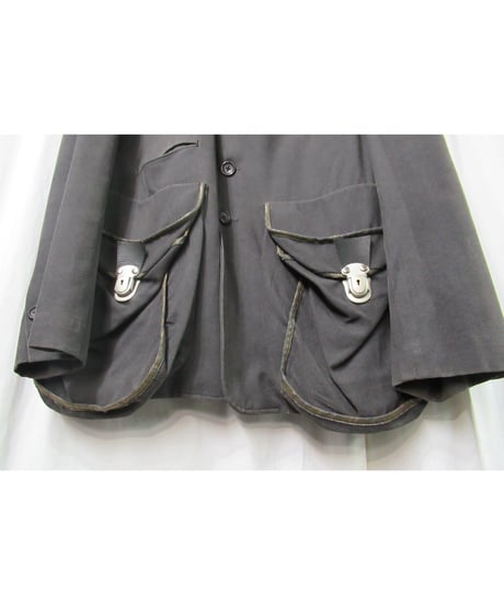 91ss yohji yamamoto pour homme vintage カバンジャケット（HJ-4）