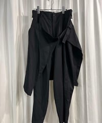 Y's for men yohji yamamoto ブラックデニムパンツ MH-P02-00