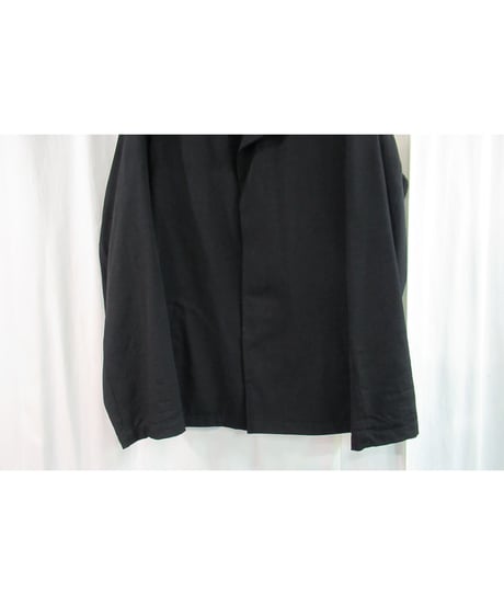 19ss yohji yamamoto pour homme フライフロント シンプルブルゾン size 2 HH-Y03-100