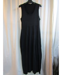 Y's yohji yamamoto レイヤード2wayデザインロングワンピース YZ-D57-080