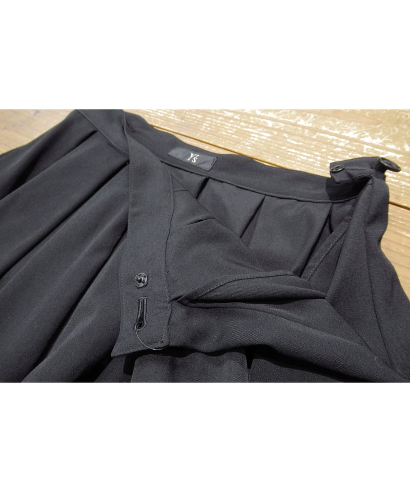 Y's yohji yamamoto プリーツスカート（YY-S13-100） | LA GR