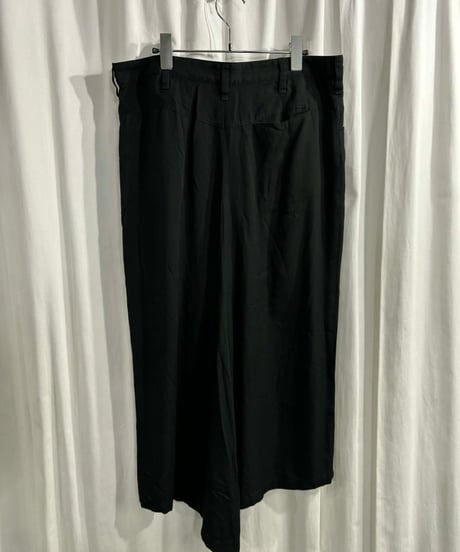 Y's yohji yamamoto レーヨン ロングスカート（YC-S10-201）