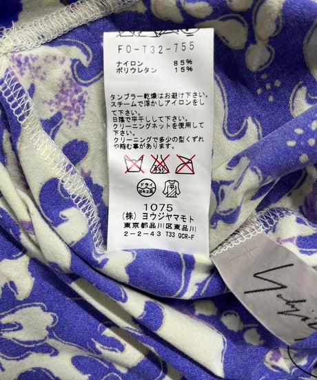 2011SS yohji yamamoto femme デザインカットソー（FO-T32-755）
