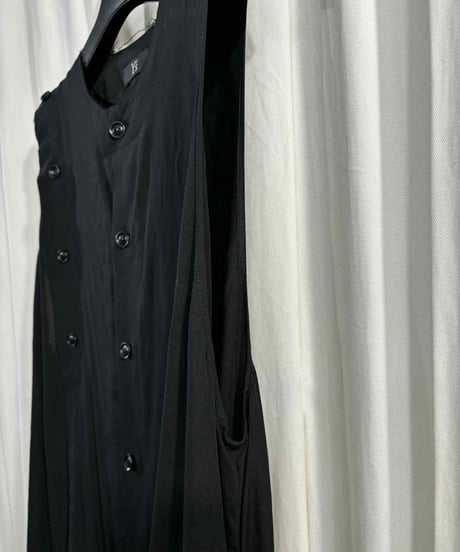 Y's yohji yamamoto ノースリーブワンピース（YH-D10-200）
