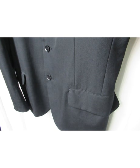 14ss yohji yamamoto pour homme 襟デザインジャケット（HG-J45-100）