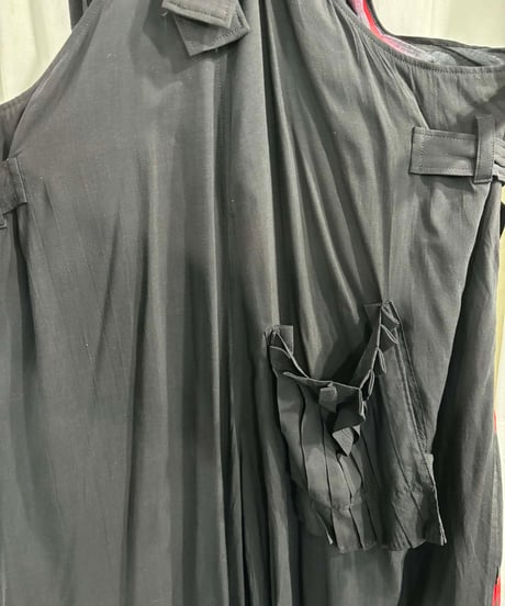 2018SS yohji yamamoto femme デザインドレス（FW-D31-214）