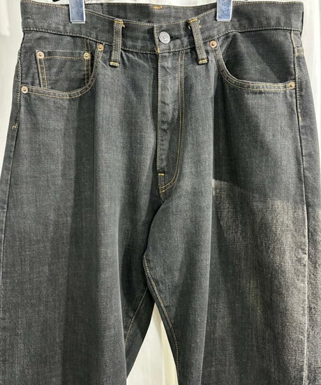 2002SS yohji yamamoto pour homme デニムパンツ（HE-P16-078）