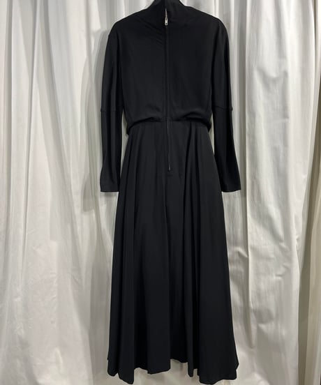 チュール付き 1994SS yohji yamamoto femme vintage デザインドレス（FT-D56-813）