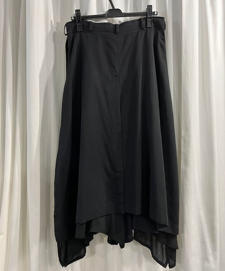 2018AW yohji yamamoto pour homme ウエストベルトスカートパンツ（HV-S12-806）