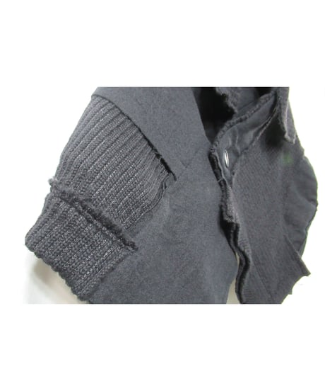 Y’s yohji yamamoto デザインショートポンチョ（YY-T73-561）