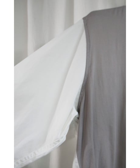 Y's for men yohji yamamoto フロント切替えデザインブラウス MR-B04-806
