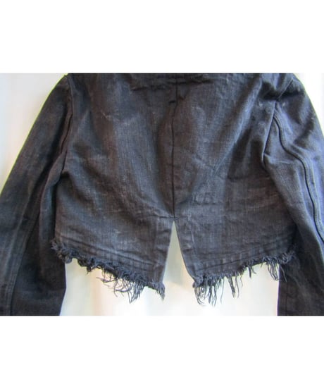 Y's yohji yamamoto デニムショートジャケット YY-J14-005