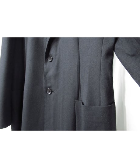 Y’s for men yohji yamamoto ステッチ パチポケットデザイン ロングジャケット（MO-J22-109）