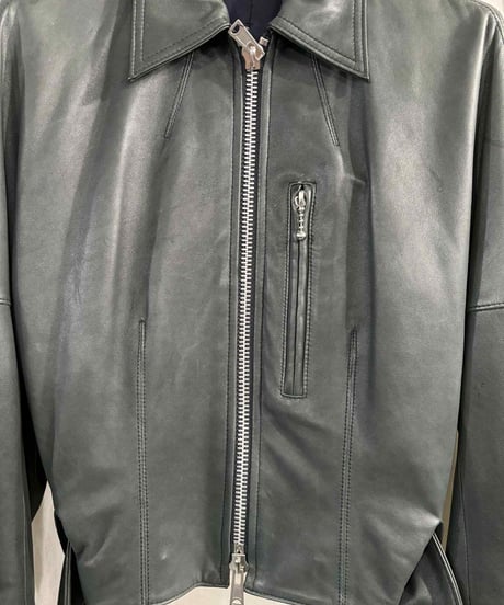 Y's PINK yohji yamamoto 羊革ショートブルゾン（YD-Y40-730）