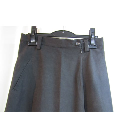 Y's yohji yamamoto アシメトリーデザインスカート YT-S16-213