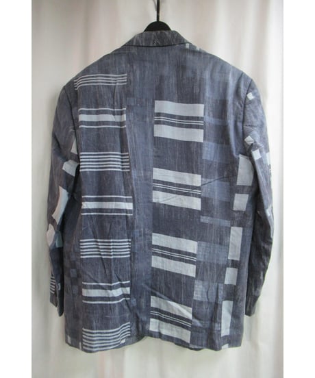 AD1991 COMME des GARCONS HOMME PLUS エスニックプリントジャケット PJ-11033S