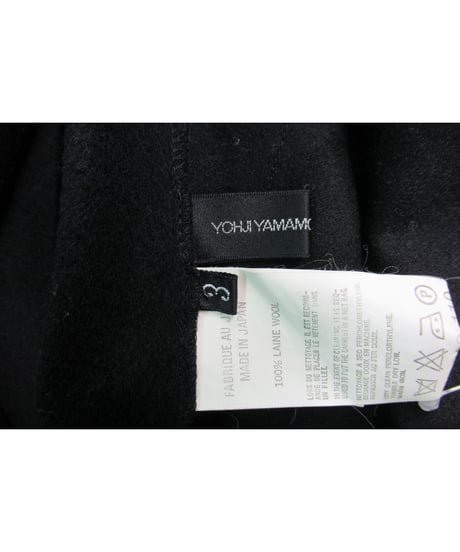yohji yamamoto +noir ウエストデザインスカート NT-S09-110