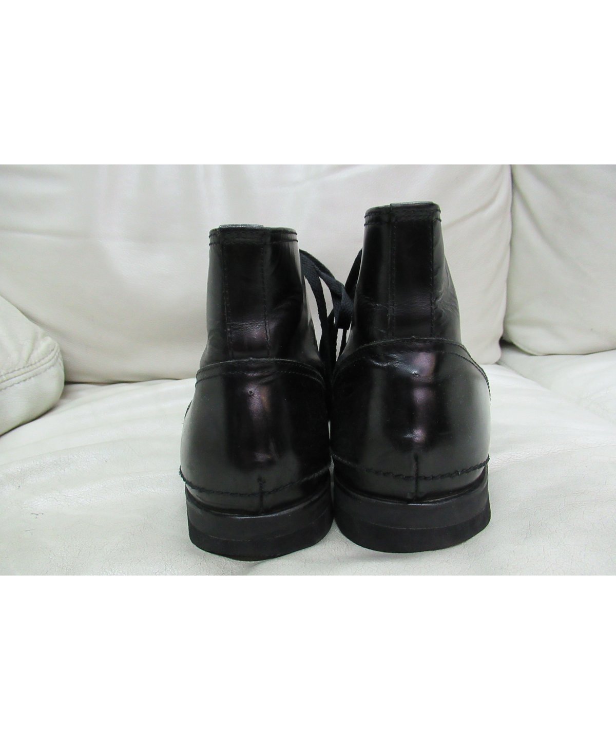Y's Yohji Yamamoto レースアップブーツ / 26.5 Y's x both | Yohji Yamamoto (ヨウジヤマモト) Official Site