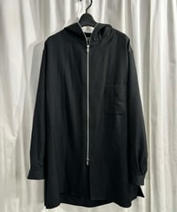 2020AW yohji yamamoto pour homme フーテッド シャツブルゾン（HR-B40-100）