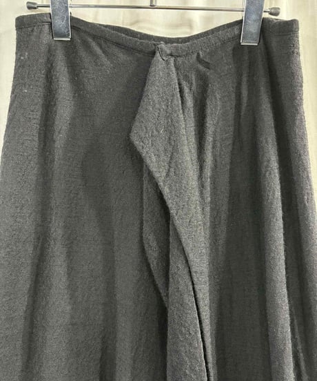 yohji yamamoto +NOIR ロングスカート（NZ-T50-191）