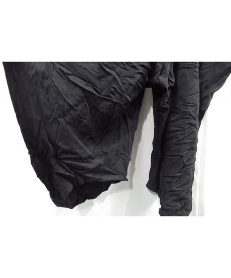 LIMI feu yohji yamamoto しわ加工 デザインオールインワン（LC-D14-210）