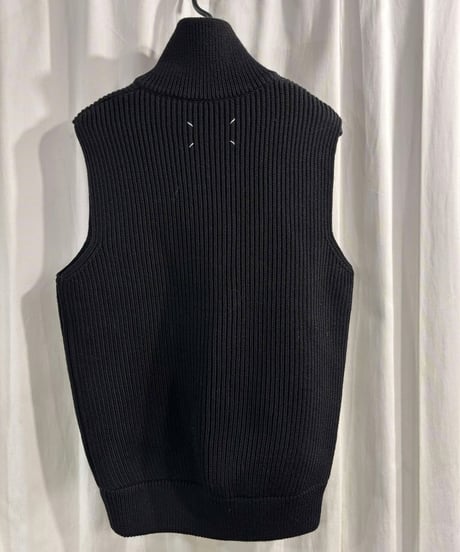 Maison Martin Margiela ダブルジップ ニットベスト（SE-K-169xxx）