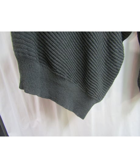 Y's yohji yamamoto アシメトリー変形デザインニット YB-K17-172