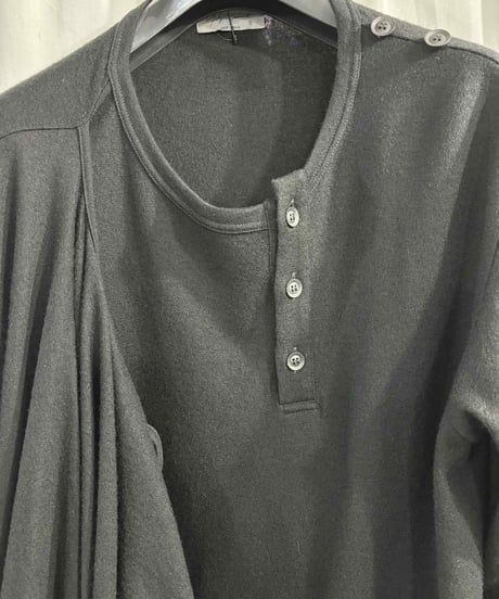 2023AW yohji yamamoto pour homme デザインニット（HJ-T14-171）