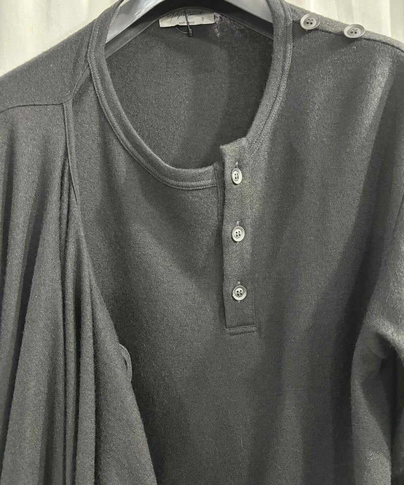 2023AW yohji yamamoto pour homme デザインニット（HJ-T14