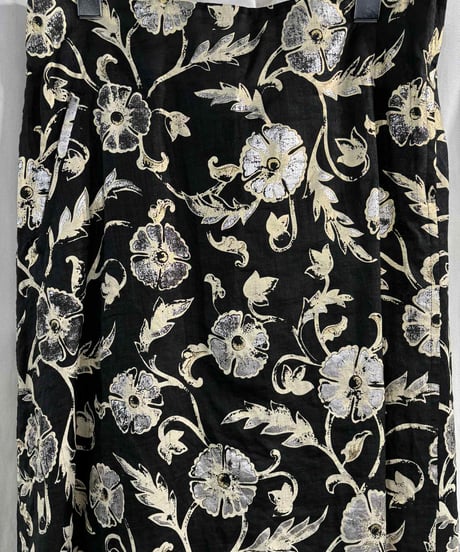 Y's yohji yamamoto リネン ロングスカート（YE-S04-309）
