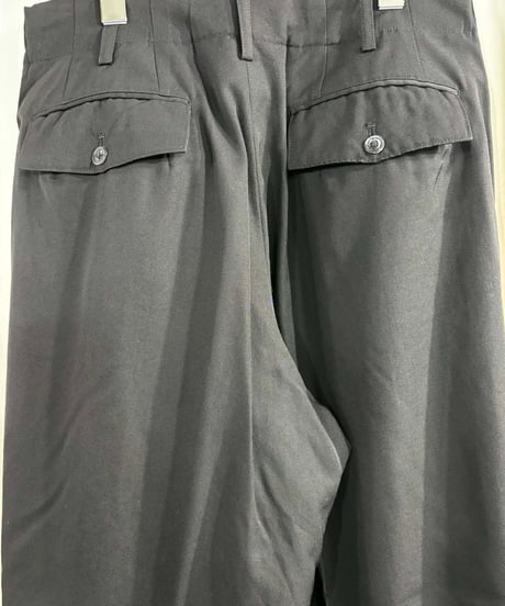 2000SS yohji yamamoto pour homme 脇テープパンツ（HB-P78-109）