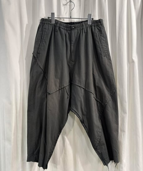 2015AW yohji yamamoto pour homme レイヤードパンツ（HY-P24-031）