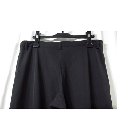 Y’s yohji yamamoto シンプル ストレートパンツ（YP-P29-111）