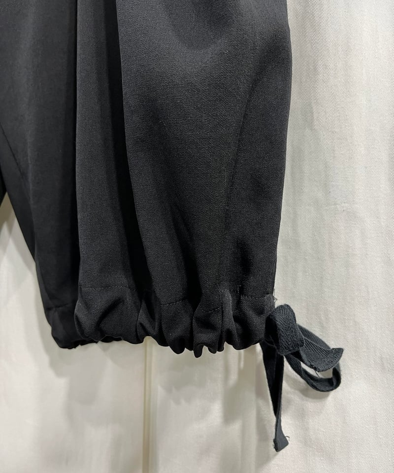 2018SS yohji yamamoto pour homme バルーンパンツ(HW-P45 2018SS yohji yamamoto pour homme バルーンパンツ(HW-P45