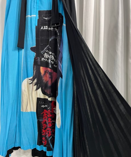 2019SS BLACK Scandal yohji yamamoto ラップスカート（HH-S08-819）