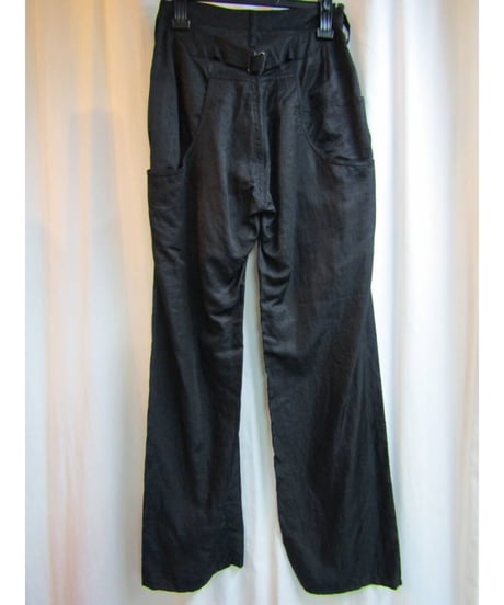 新品・タグ付 Y's yohji yamamoto ポケットデザインストレートパンツ YV-P22-209