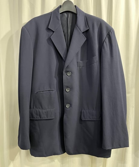 Yohji Yamamoto POUR HOMME 2015AWニットジャケット Yohji Yamamoto POUR HOMME 2015AWニットジャケット