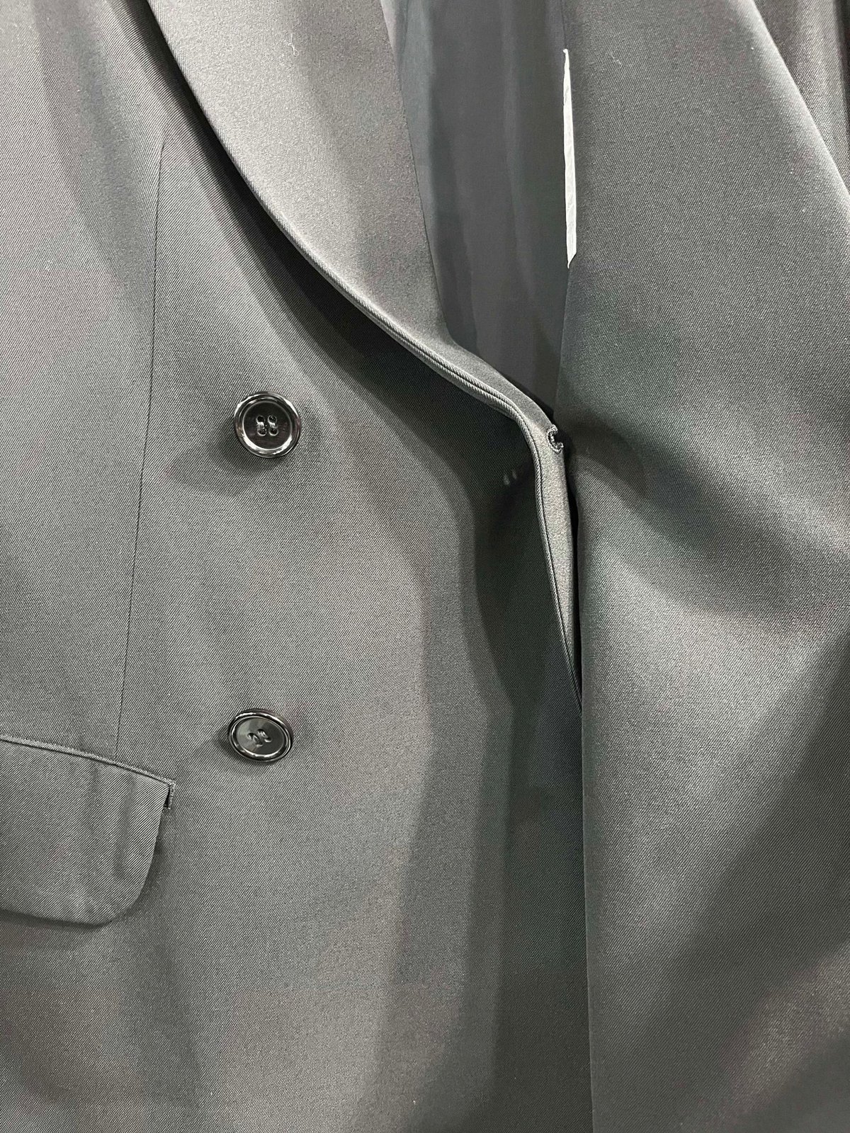 2017AW yohji yamamoto pour homme 黒 変形ジッパー使いデザイン