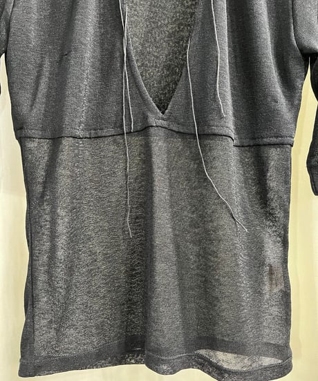 Y's yohji yamamoto シースルー カットソー（YJ-T71-931）