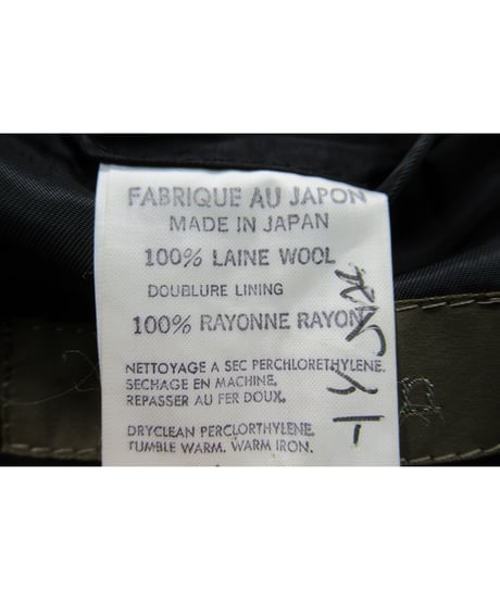 90’s Y’s for men yohji yamamoto vintage ポケットデザイン ダブルジャケット（ML-J06-100）