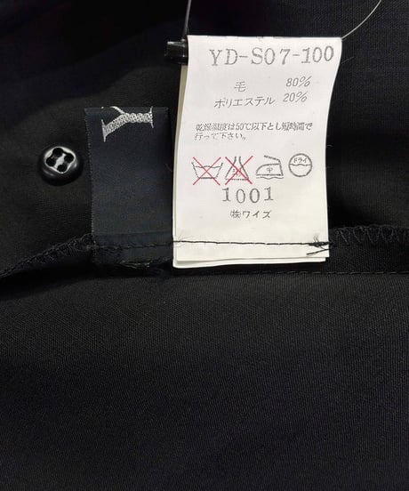 Y's yohji yamamoto デザインスカート（YD-S07-100）